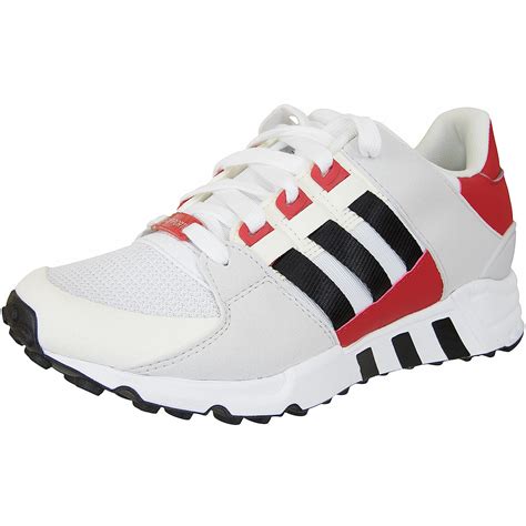 adidas schuhe herren weiß rot|Rote Sneaker .